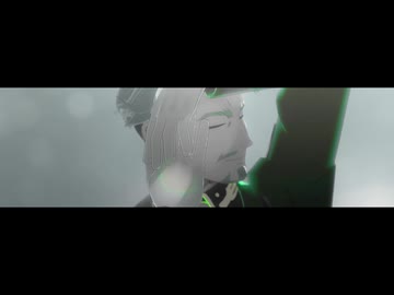 【MMDガンダム】　疑心暗鬼　【シャリア・ブル】