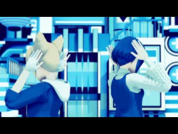 【MMD】あざみとジャスミンでMUTE【都市解MMD】