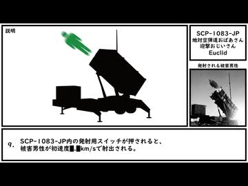【ゆっくり紹介】SCP-1083-JP【地対空弾道おばあさん迎撃おじいさん】