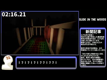 【Slide in the Woods】滑り台脱出RTA 06:54【ゆっくり解説】