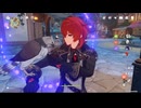 原神　雷電将軍＆ディルック＆ナヒーダでデイリー任務#４８２。地脈の花