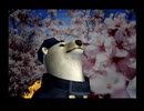 くまうた（7413）「熱い男」　唄：嵐山クマ男（夫）