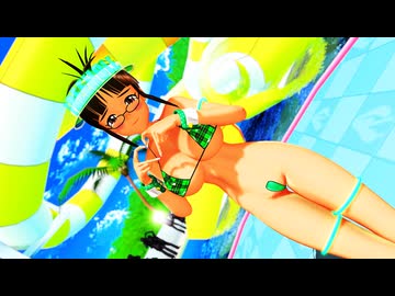 【MMDアイマス】ANTIFRAGILE　秋月律子　【紳士向け】