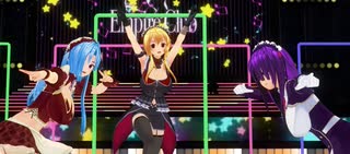 【COM3D2】三色メイドで「DAN！GAN！パーティー！！」