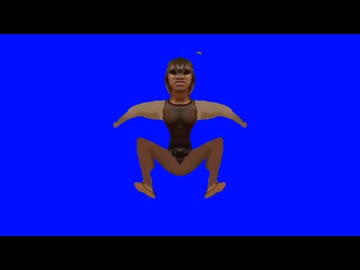 シンメトリーとべとべ拓也さんBB