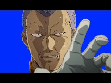 苦しむギレン総帥BB