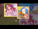 #vjideasample 044 サクラカゼ x わたしに花束 【マッシュアップ】