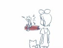 触れないほど熱い