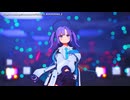 【MMD ブルーアーカイブ 4K/60fps】《Hayase Yuuka (早瀬ユウカ)》~《lonely, lonely, I guess I'm lonely》