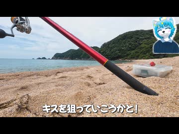 【キス釣り】シーズン到来？サーフでキス釣り