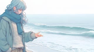 浜辺の歌（ボカロがアコギで弾き語り）
