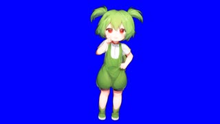 【BB素材】踊るずんだもん【生成AI】