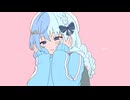 【オリジナルMV】きゅうくらりん/いよわ cover.白咲百合【歌ってみた】
