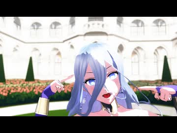 【MMD】晏雪ユノでHeart Beats【UTAUカバー】
