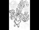 Hello everyone, this Friday I would like to show you a few sketches from my drawings that