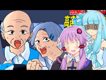 【恐怖！高速道路逆走爺】高速道路逆走ゆかり 【VOICEROID実況プレイ】