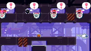 トースト猫のアクションパズル『CATO:Buttered Cat』実況プレイpart9