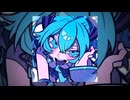 DECO_27 - Rabbit hole Ft. Hatsune Miku ☆SPED UP☆