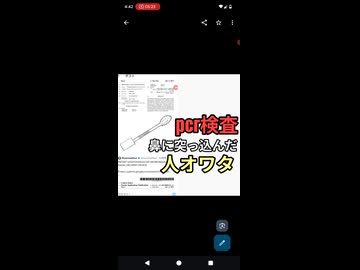 pcr検査 鼻に突っ込んだ人オワタ