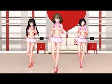 [MMD] Mysterious（高垣楓+黒川千秋+速水奏） *4K版有り