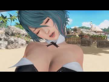 [DOA6]バニーのたまきさんをひたすらいたぶるだけ