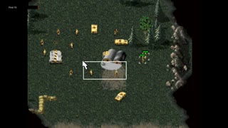 The First 15 Minutes of Command & Conquer (PlayStation)