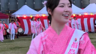 福島わらじまつり