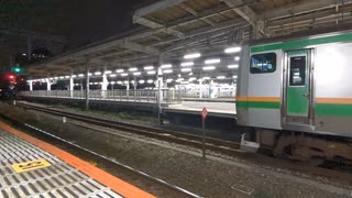 【諦観風景映像-5】東海道線・品川駅