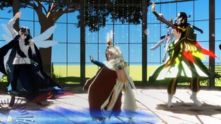 【Fate/MMD】ツギハギスタッカート【ツタン/リンボ/オベロン】