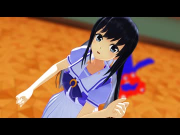 【MMD艦これ】朝潮「放課後ストライド」