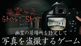 幽霊の居場所を特定・盗撮してネットに無断で晒そう！【幽霊写真-GhostShot】