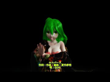 【カメラ・リップモーション配布】【MMD】【250613】 ユニバース Tda式改変 GUMI Japanese Kimono Style