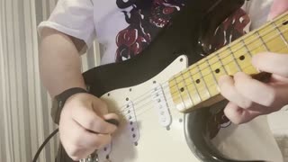 布袋寅泰のRUSSIAN ROULETTE弾いてみた