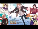 【ヘタリア】連合☆ジェット【合わせてみた】（リメイク
