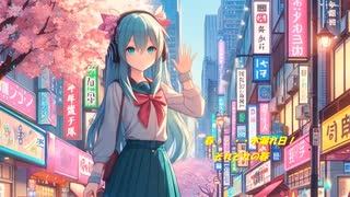 春それぞれの子漏れ日