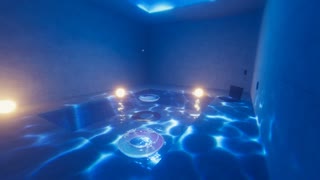 【VRChatワールド紹介】BLUE POOL