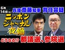 2025/6/14(土) ニッポンジャーナル夜鍋 新田哲史/中川コージ
