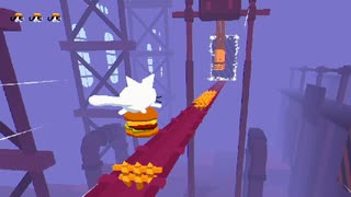 トースト猫のアクションパズル『CATO:Buttered Cat』実況プレイpart10