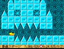 ふにゃさん 氷のステージ