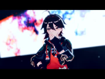【原神MMD】[A]ddiction【嘉明】