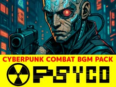 【音楽素材デモ】超過激サイバーパンク戦闘BGM集