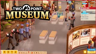 【Two Point Museum】いすぎじゃね？犯罪者　[Part22]