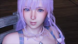 DOAXVVプリズム 【プレイ動画】フィオナ　ふたりだけのティータイム