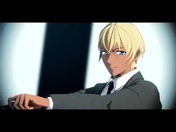 【MMDコナン】fake face dance music【降谷】