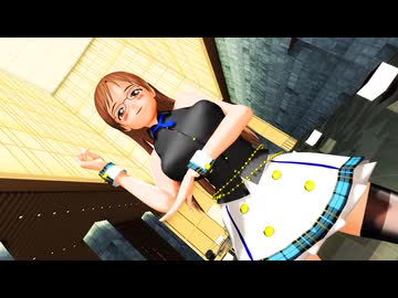 【MMDデレマス】Russian Roulette　新田美波