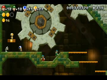 【劇団Boss】いよいよwiiuのゲームに手を出す【NewスーパーマリオブラザーズWiiU】part3