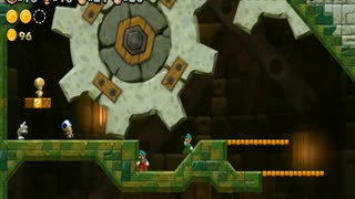 【劇団Boss】いよいよwiiuのゲームに手を出す【NewスーパーマリオブラザーズWiiU】part3