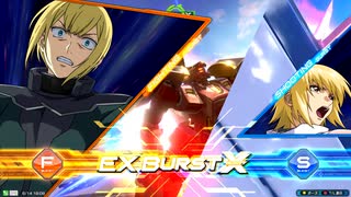 EXVS2OB　06.14　固定プラマ 　相方スマルトロン・おまけルージュ視点