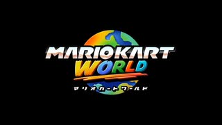 【マリオカートワールド】ツアー077 (3Dワールド スーパーベルの丘／スタッフロール)【作業用BGM】