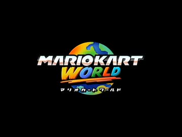 【マリオカートワールド】ツアー097 (DS ピーチガーデン)【作業用BGM】